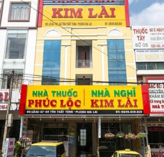 Pleiku Bed & Breakfast | Nhà Nghỉ Kim Lài - Đối diện bệnh viện tỉnh Gia Lai -132 Tôn Thất Tùng