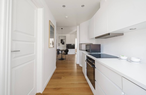 Øgadekvarteret Apartment | Nice 1-bed in quiet residential area - 229