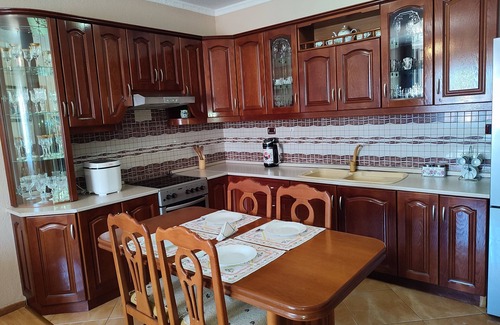 Udenisht Apartment | Nice 2-bedroom plus living room with a kitchen apartment in Udenisht with WiFi