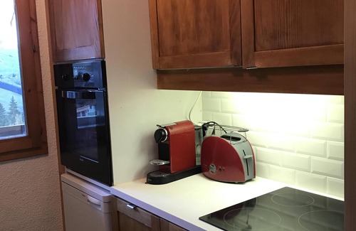 Les Avanchers-Valmorel Apartment | - Nice 2-room resort Heart