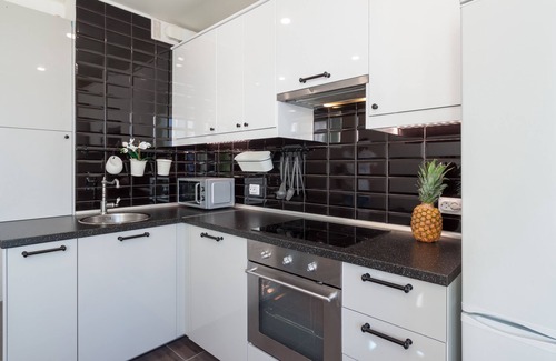 Fishing District Apartment | Nice 3-bedroom apartment in the skyscraper