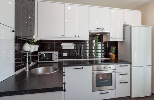 Fishing District Apartment | Nice 3-bedroom apartment in the skyscraper