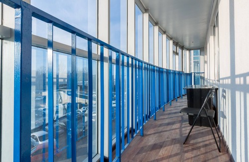 Fishing District Apartment | Nice 3-bedroom apartment in the skyscraper