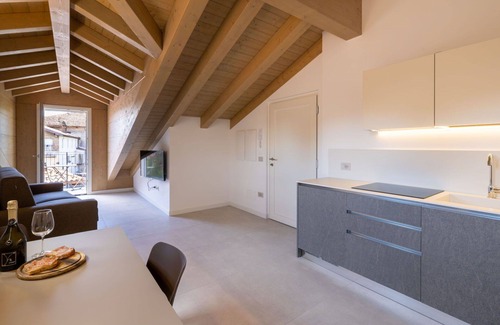 Cividale del Friuli Apartment | Nice apartment for 4 people with A/C, WIFI, TV, terrace, pets allowed and parking