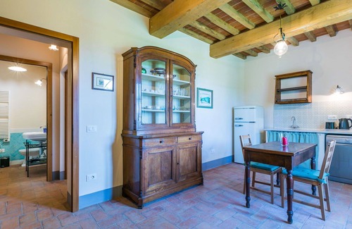 Castiglioncello Apartment | Nice apartment for 4 guests with A/C, pool, WIFI, TV, patio, pets allowed and parking
