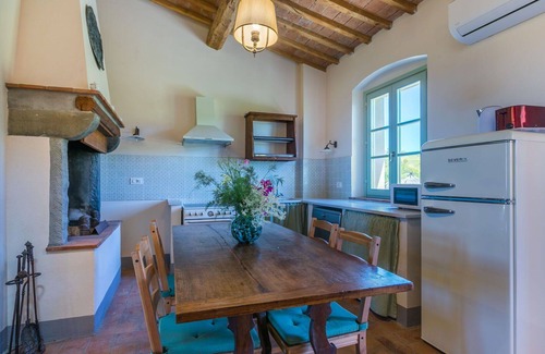 Castiglioncello Apartment | Nice apartment with pool, A/C, WIFI, TV, patio, pets allowed, panoramic view and parking