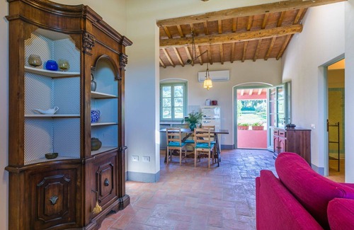 Castiglioncello Apartment | Nice apartment with pool, A/C, WIFI, TV, patio, pets allowed, panoramic view and parking