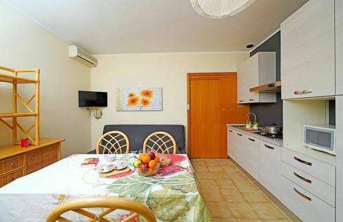 Villaggio Sanghen Apartment | Nice apartment for 6 guests with WIFI, pool, A/C, TV, terrace, pets allowed and parking