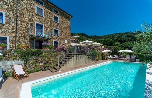 Massa Apartment | Nice apartment, air conditioning, roof terrace with view ,Pool;Wi-Fi,barbecue