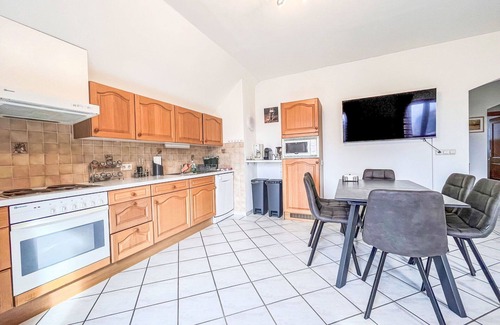 Grosssoelk Apartment | Nice apartment for 12 people with WIFI, hot tub, TV, terrace, panoramic view and parking