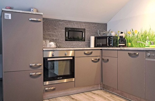 Bad Ischl Apartment | Nice apartment for 2 guests with WIFI, TV, pets allowed and parking