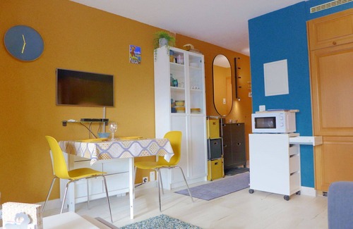 Montana Apartment | Nice apartment for 2 guests with WIFI, TV, terrace, pets allowed and parking