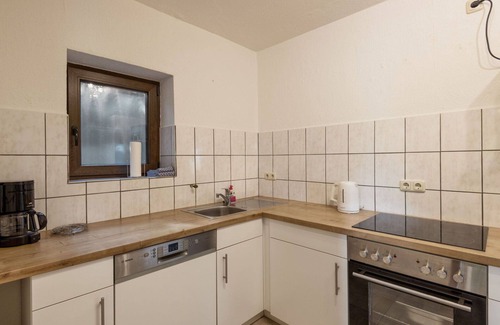 Immerath Apartment | Nice apartment for 21 people with WIFI, TV, terrace and pets allowed