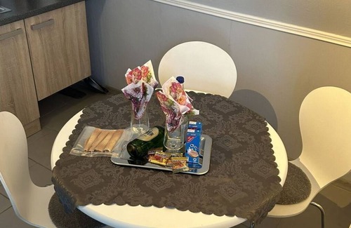 Westerholt Apartment | Nice apartment for 4 guests with WIFI, TV, patio, pets allowed and parking