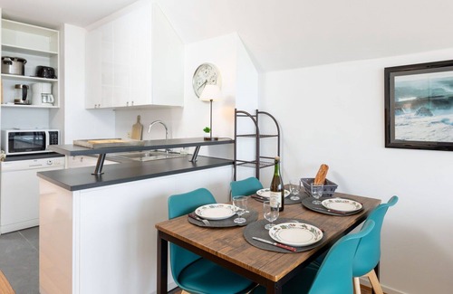 Lancieux Apartment | Nice apartment for 4 people with WIFI, balcony and parking