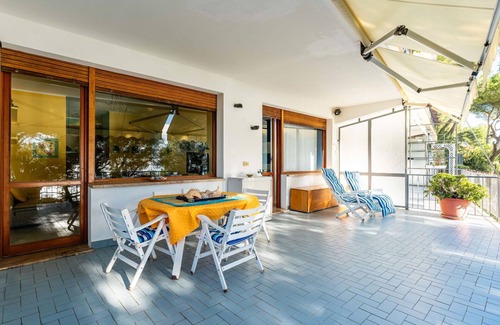 Capo Mimosa-Rollo Apartment | Nice apartment for 4 guests with WIFI, balcony, panoramic view and parking