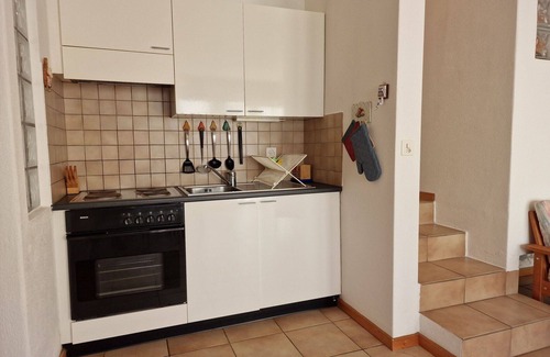 Airolo Apartment | Nice apartment for 4 people with WIFI, TV, patio, panoramic view and parking