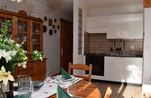Airolo Apartment | Nice apartment for 4 people with WIFI, TV, patio, panoramic view and parking