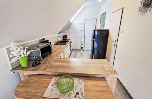 Broumov Apartment | Nice apartment for 4 people with WIFI, TV and parking