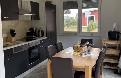 Wustrow Apartment | Nice apartment for 6 guests with WIFI, TV, terrace, pets allowed and parking