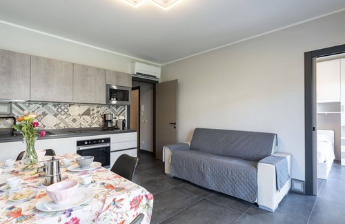Caramagna Ligure Apartment | Nice apartment for 6 guests with A/C, WIFI, pool, TV, terrace, pets allowed and parking