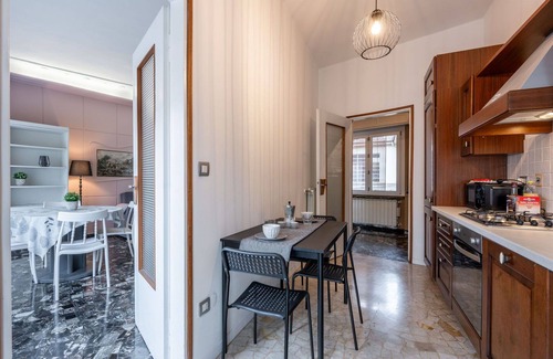 Omegna Apartment | Nice apartment for 6 people with WIFI, TV, terrace, pets allowed and parking
