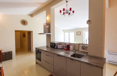 Ploce Apartment | Nice apartment in Bacina with private swimming pool, can be inside or outside