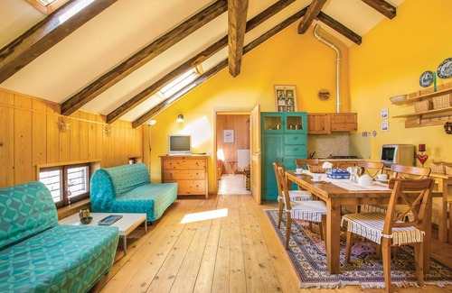 Trava Apartment | Nice apartment in Lauco with sauna