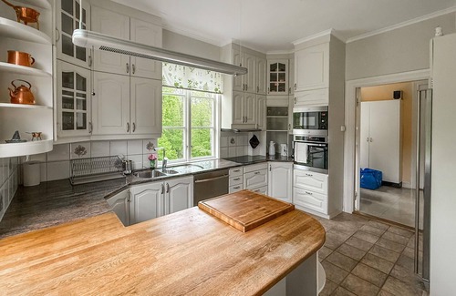 Mullsjo Apartment | Nice apartment in Mullsjö with sauna