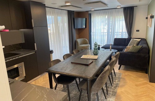 Ossiach House | Nice apartment in villa for 6 guests with WIFI, TV, terrace and parking