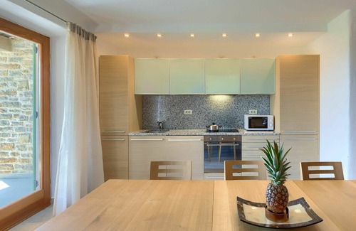 Baredine House | Nice apartment in villa for 6 people with WIFI, pool, A/C, TV, terrace, panoramic view and parking