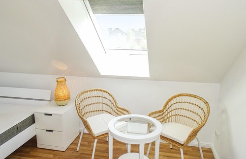 Warin Apartment | Nice apartment in Warin with sauna