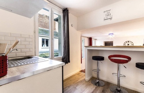 Cote Ouest Ormeaux Apartment | Nice apartment T2 downtown Le Havre Coty