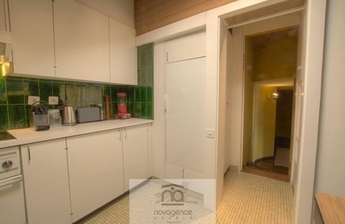 Anzere Apartment | Nice apartment with 2 bedrooms with 2 single beds each, 1 closed gallery with 1 double bed, 1 opened