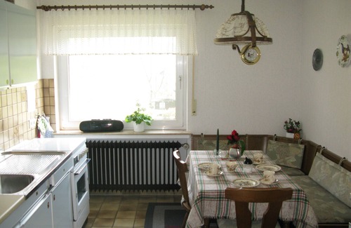 Dorsel Apartment | Nice apartment with a wonderful view, centr. Location: Nürburgring, Ahr Valley, Vulkaneifel