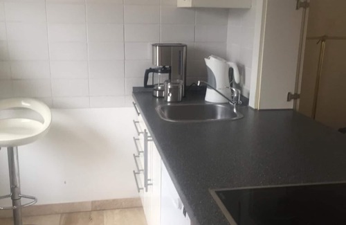 Harthausen Apartment | Nice apartment with terrace and garden near Legoland