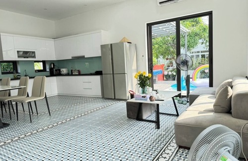 Luong Son House | Nice area to relax in the Holidays