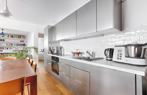 Flandres Apartment | Nice big urban apartment in Paris, perfect for families, close to Quais de Seine