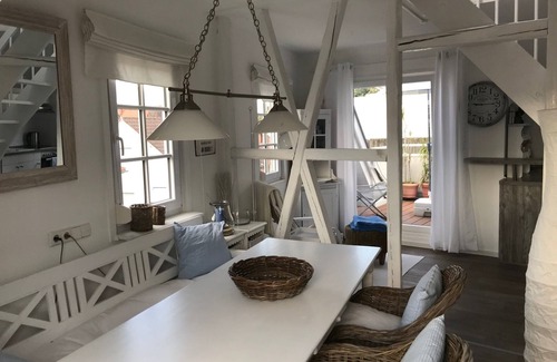 Reichenbach an der Fils Apartment | Nice centrally located air-conditioned attic apartment