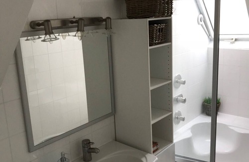 Reichenbach an der Fils Apartment | Nice centrally located air-conditioned attic apartment