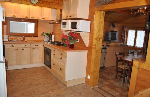 Cerniebaud Ski Chalet | NICE CHALET 8-14 pers swore .nombreuses onsite activities guaranteed comfort