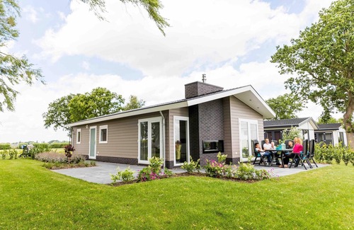 Ede Ski Chalet | Nice chalet in the middle of De Veluwe