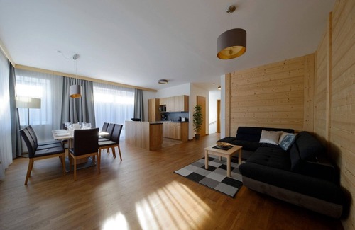 Sankt Lambrecht Ski Chalet | Nice chalet with infrared sauna