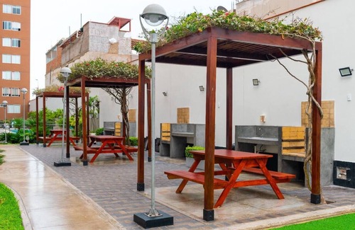 Lima Apartment | Nice dpt 3dormit, 2 bathrooms-San Miguel