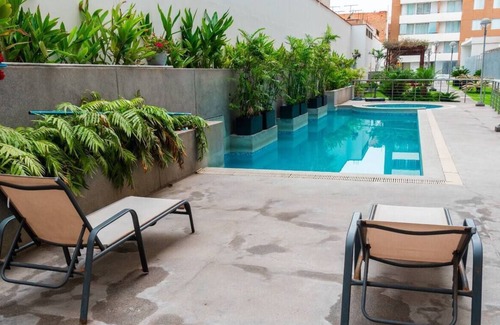 Lima Apartment | Nice dpt 3dormit, 2 bathrooms-San Miguel