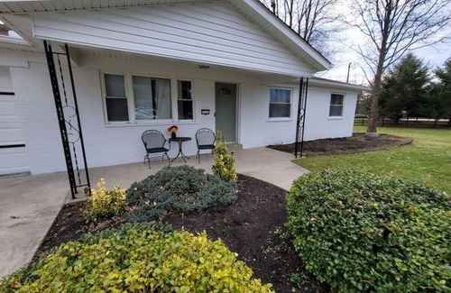 West Chester House | Nice Getaway Home with Hot Tub/Near all