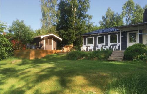 Fasalt House | Nice Home In Örkelljunga With Kitchen