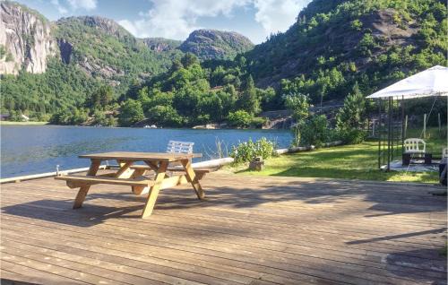 Farsund House | Nice Home In Farsund With Kitchen
