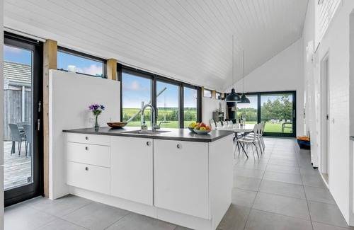 Flovt Strand House | Nice home in Haderslev with sauna
