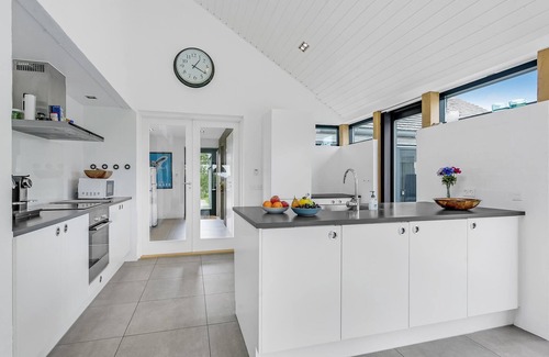 Flovt Strand House | Nice home in Haderslev with sauna